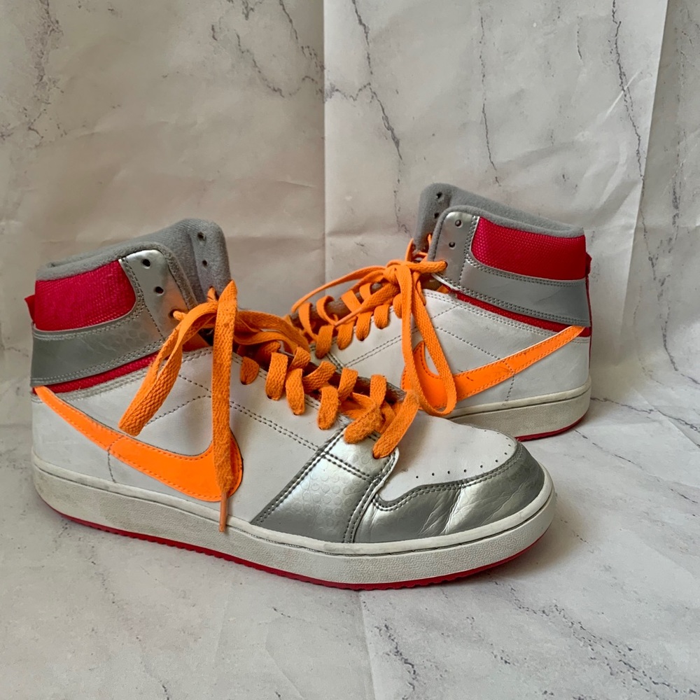 Neon Jordan 1 Mid